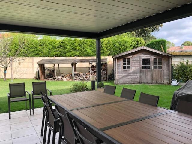 Chez Pascale Et Patrick Acomodação com café da manhã Mios Exterior foto