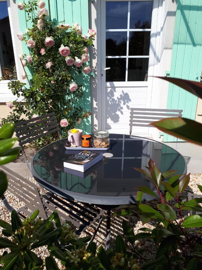 Chez Pascale Et Patrick Acomodação com café da manhã Mios Exterior foto